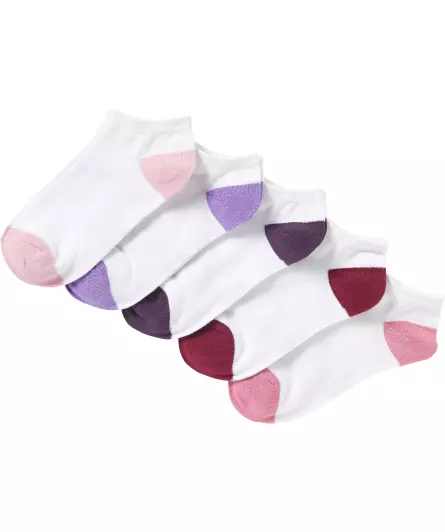 Sneakersocken mit Kontrastelementen