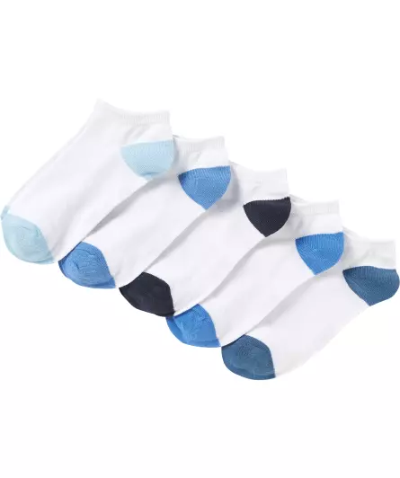 Sneakersocken mit Kontrastelementen