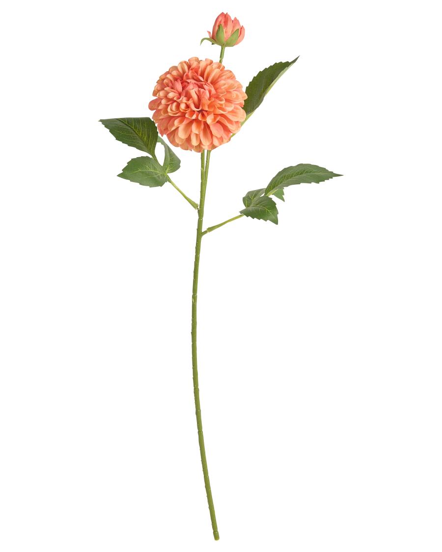 Kunstblume Frühling orange