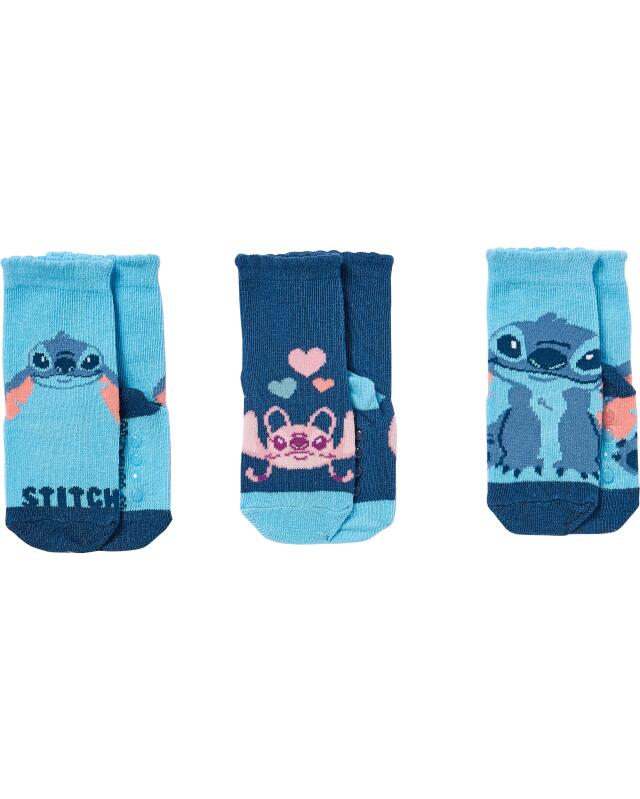 Chaussettes sous licence bébé fille, bleu (KiK Lizenz Socken (blau)) — KiK, produit allemand authentique au Maroc