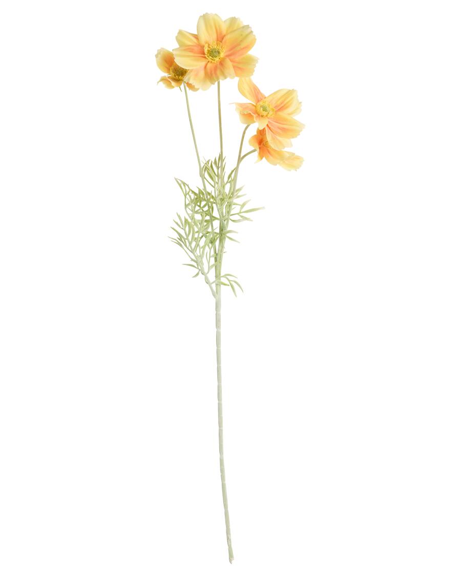 Kunstbloem voorjaar geel