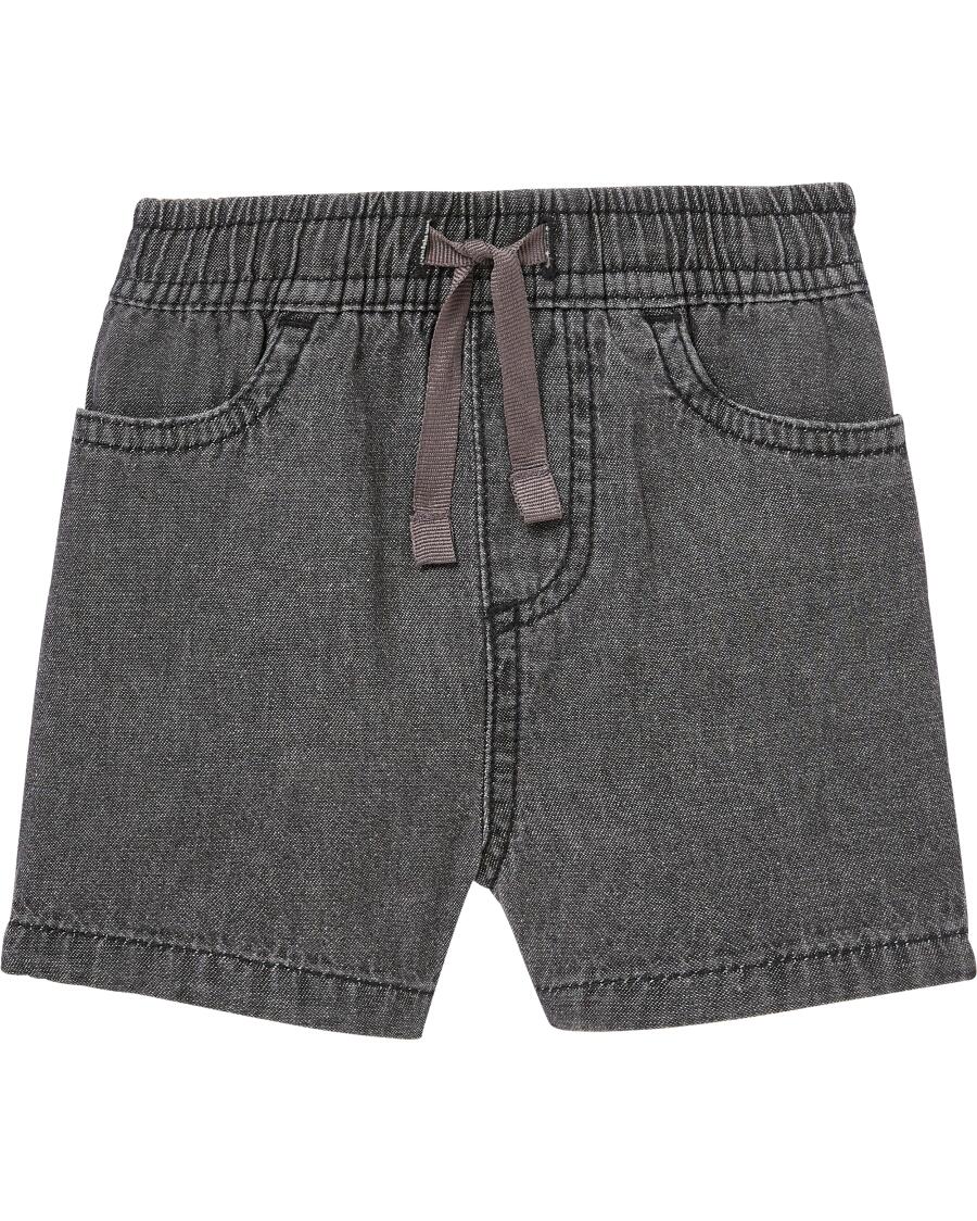 Jeans-Shorts denim dunkelgrau