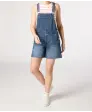 ciemny niebieski jeans