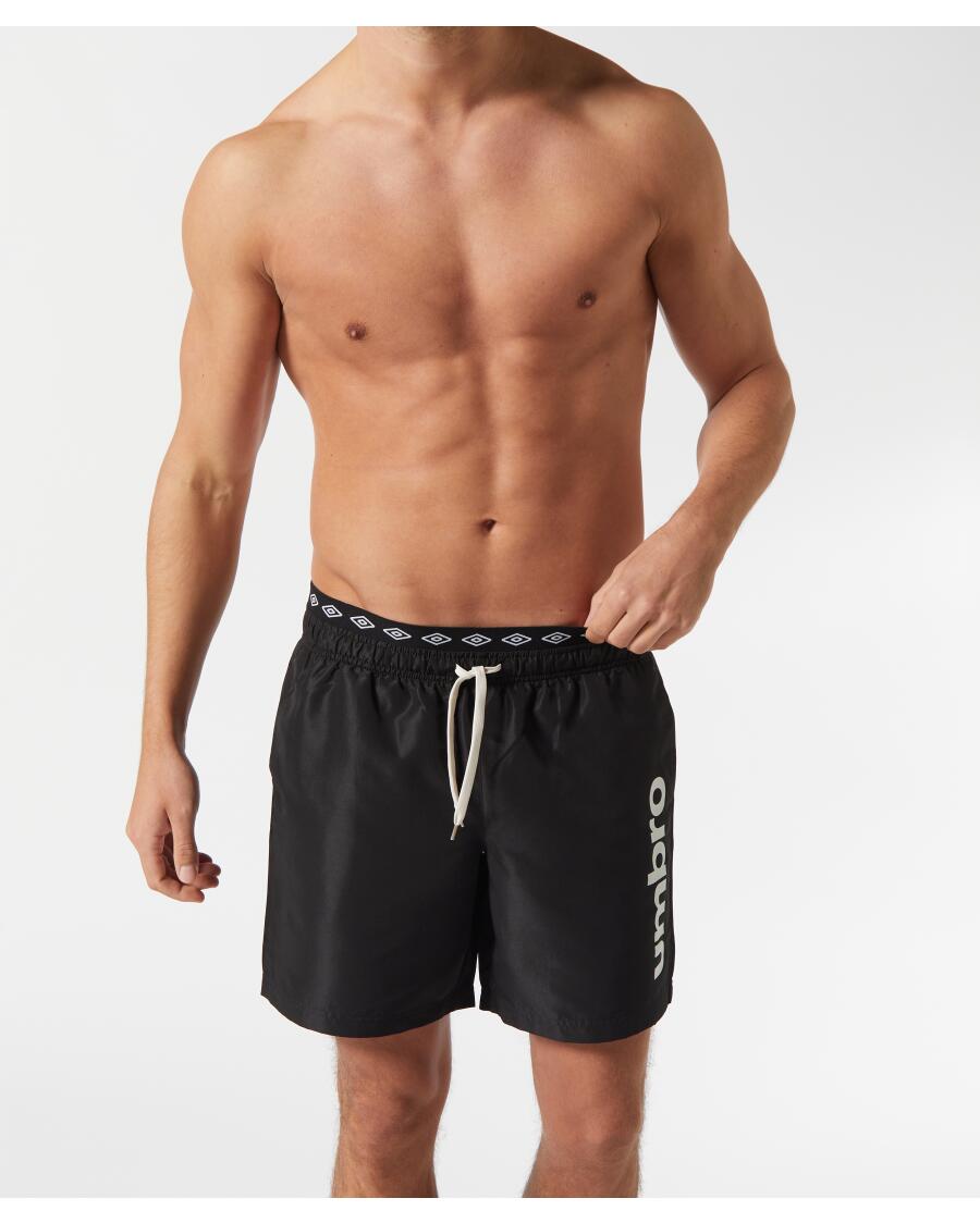 Kąpielówki Umbro czarny