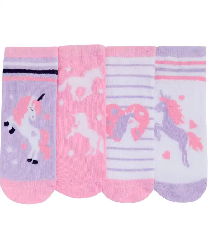 Gemusterte Sneakersocken