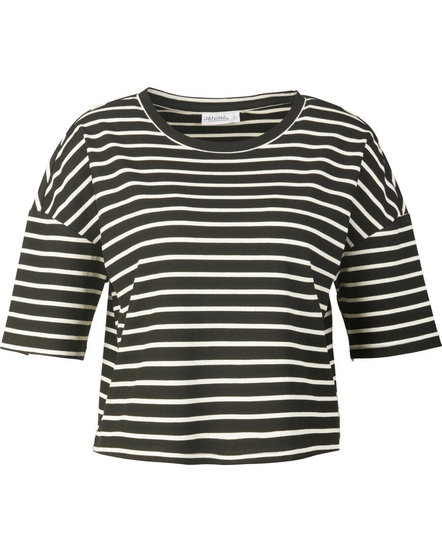 Koszulka oversize Janina, cropped