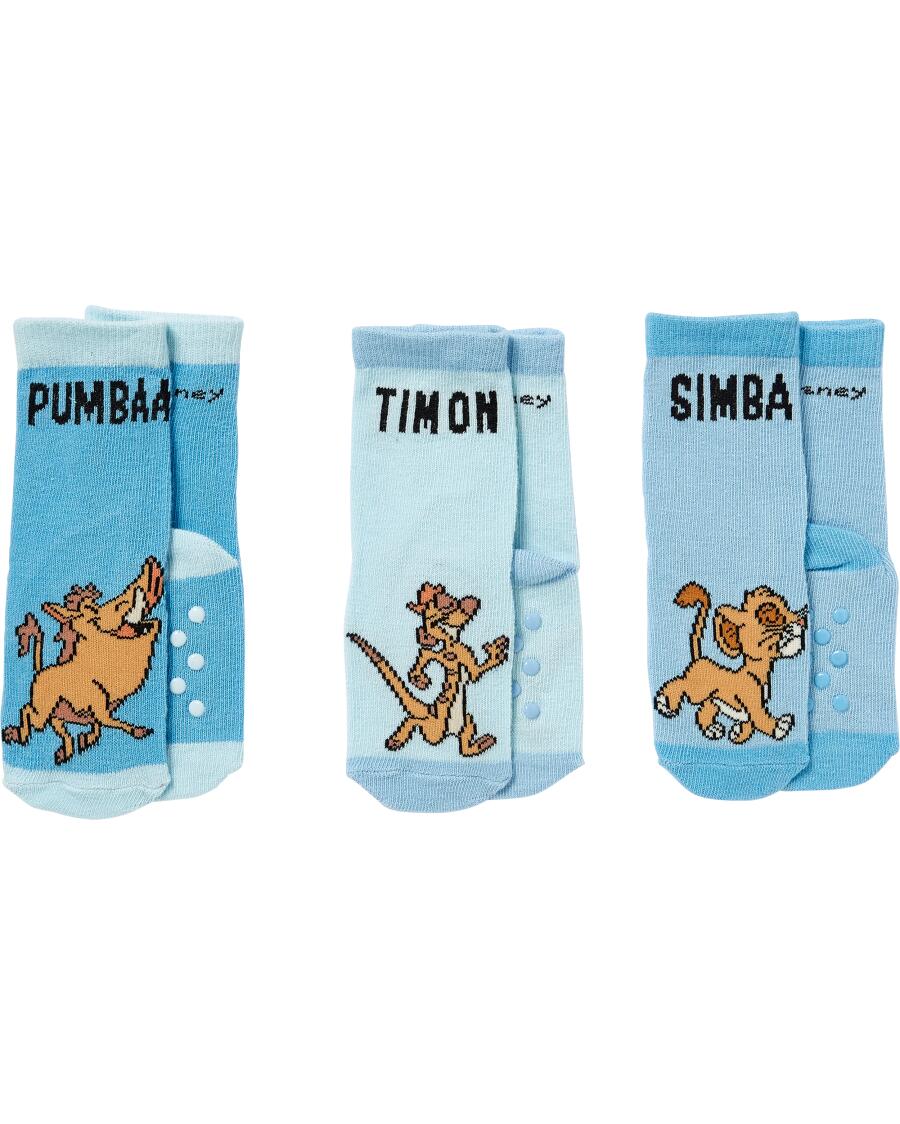 Lizenz Socken blau