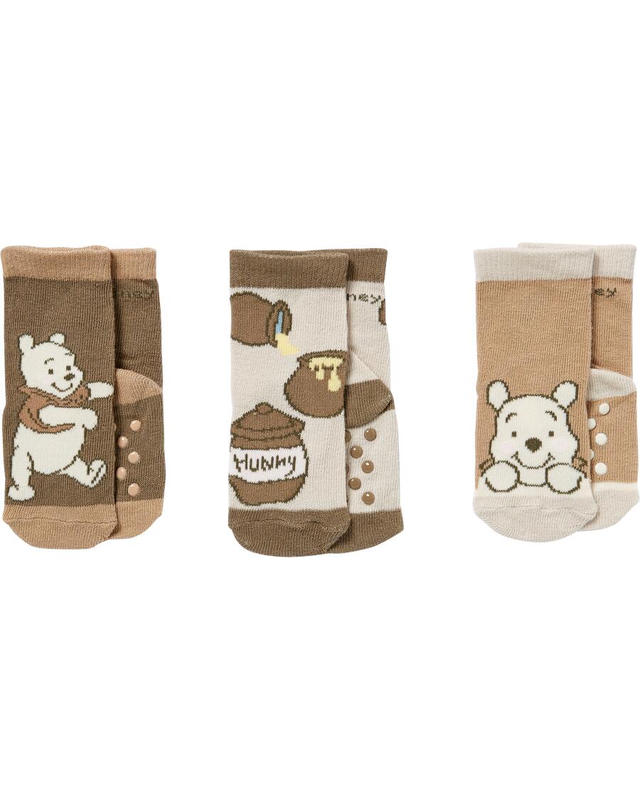 Lizenz Socken Beige