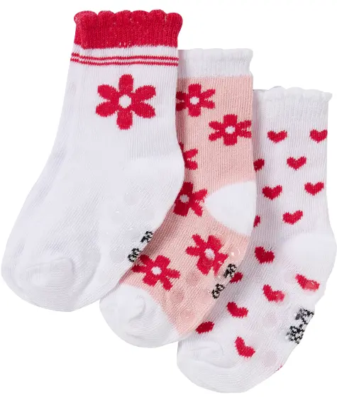 Socken mit Mäusezähnchen