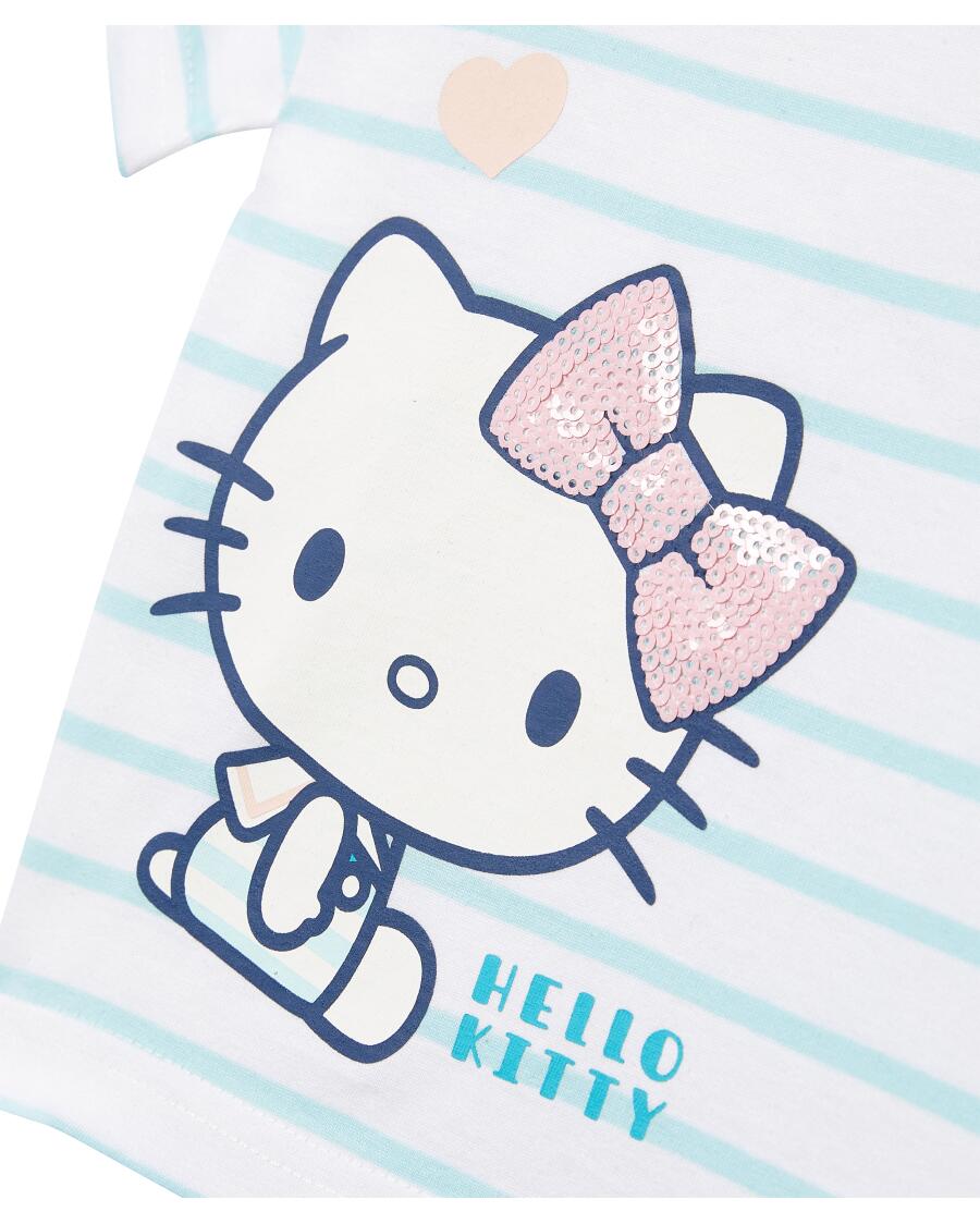 Koszulka Hello Kitty cropped