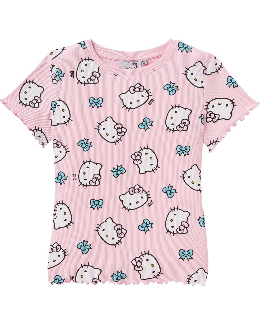 Hello Kitty T-Shirt hellrosa