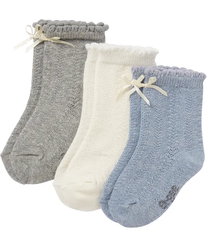 Socken mit Mäusezähnchen