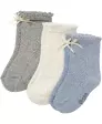 Socken mit Mäusezähnchen