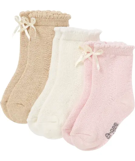 Socken mit Mäusezähnchen