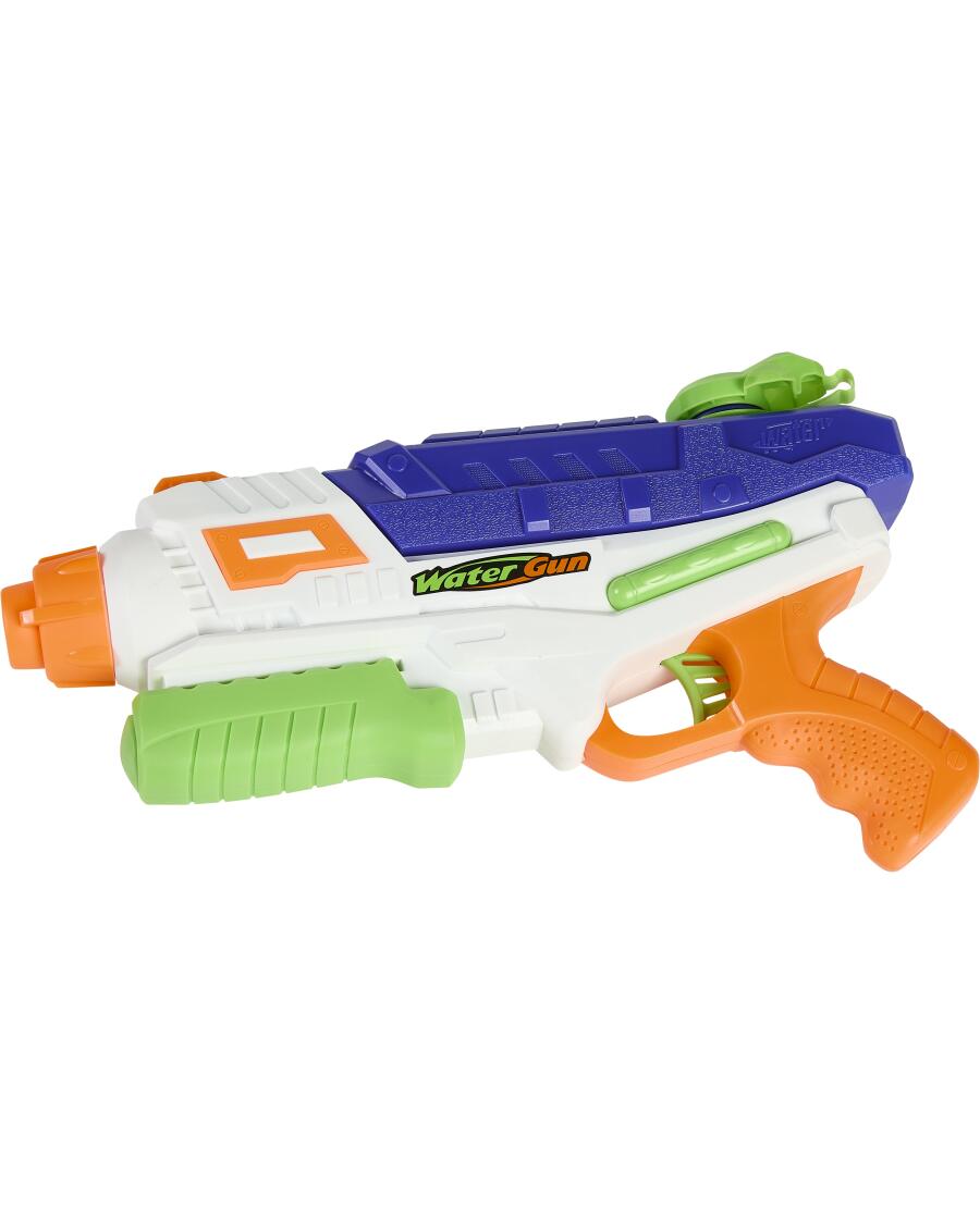 Waterpistool pomppistool blauw