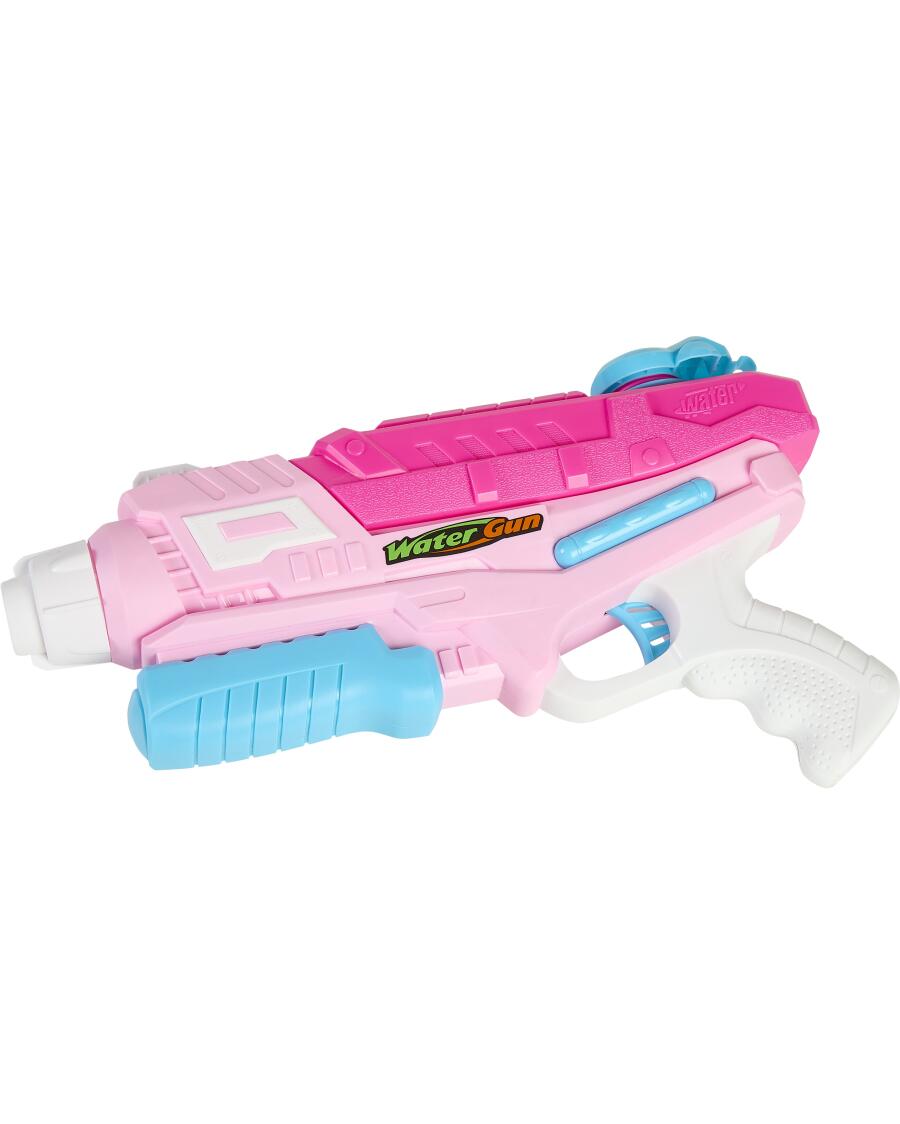 Waterpistool pomppistool roze