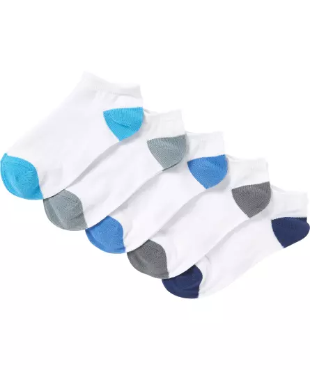 Sneakersocken mit farbigen Akzenten