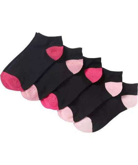 Sneakersocken mit farbigen Akzenten