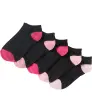 schwarz/pink