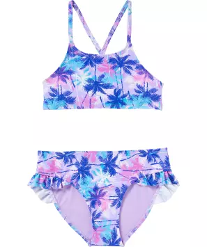 Bikini met palmbomen
