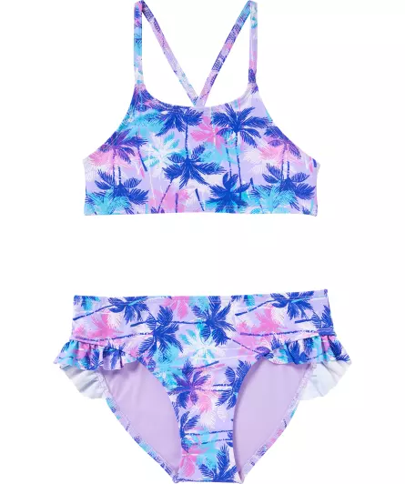 Bikini mit Palmen