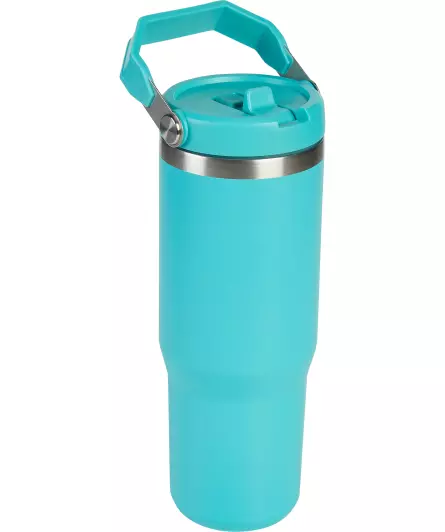 Thermobecher mit Strohhalm