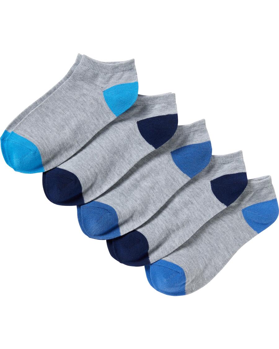 Sneakersocken grau