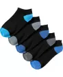 schwarz/blau