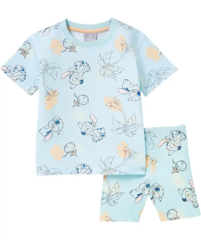Koszulka Stitch + kolarki