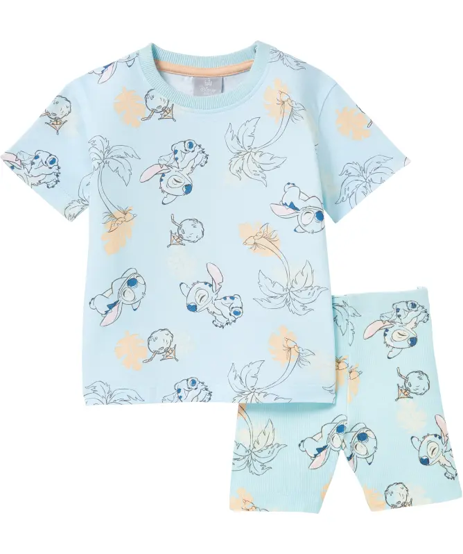 Stitch T-Shirt + Radlerhose