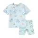 T-shirt + fietsbroek stitch