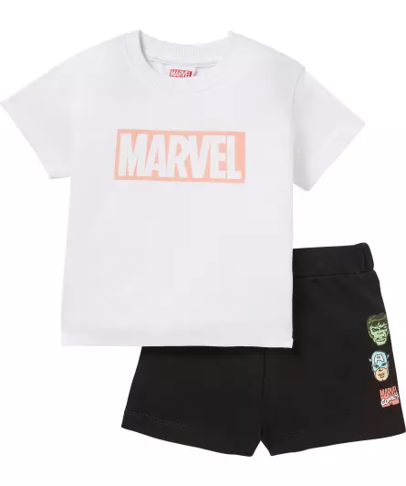 Marvel T-Shirt + Shorts