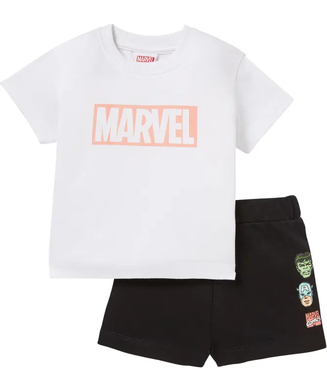 Koszulka Marvel + szorty