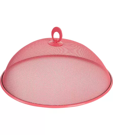 Abdeckhaube aus Metallgeflecht