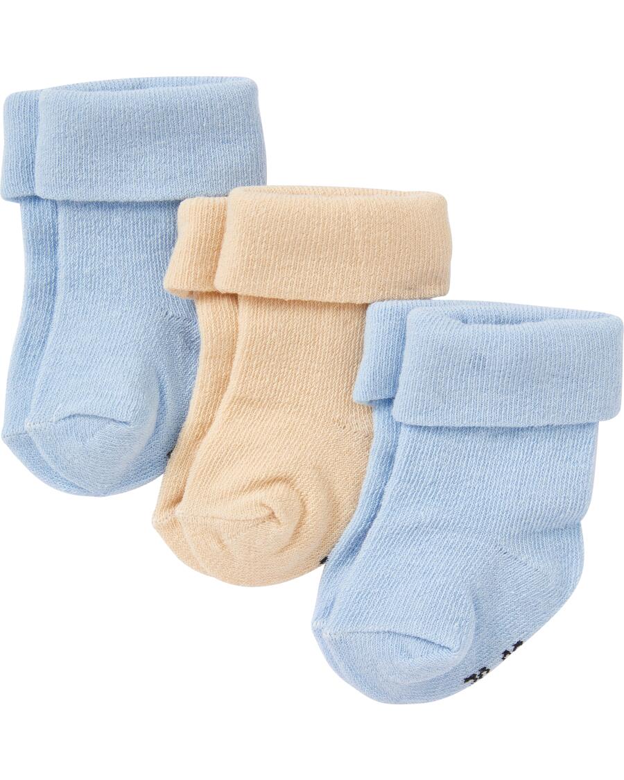 Sokjes voor baby's blauw