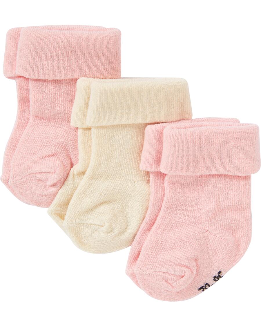 Sokjes voor baby's roze