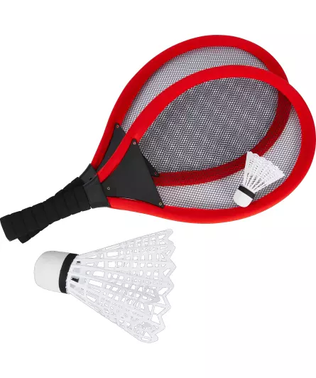 Beach-Badminton-Set
