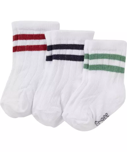Tennissocken mit Streifen