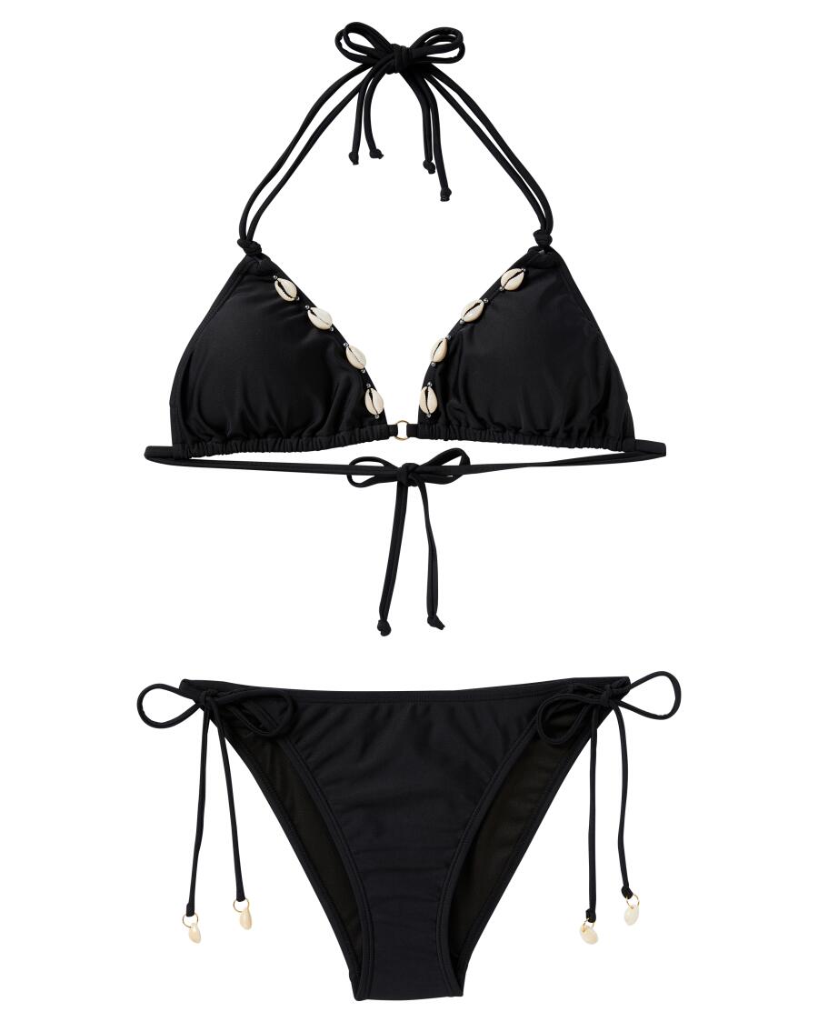 Bikini z muszelkami Janina, zestaw 2- częściowy