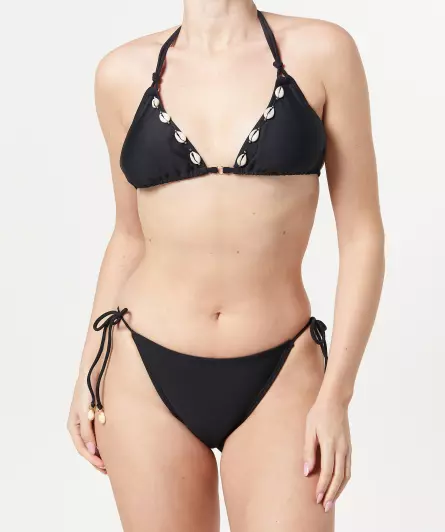 Bikini met schelpen