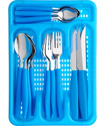 Besteckset mit Kasten