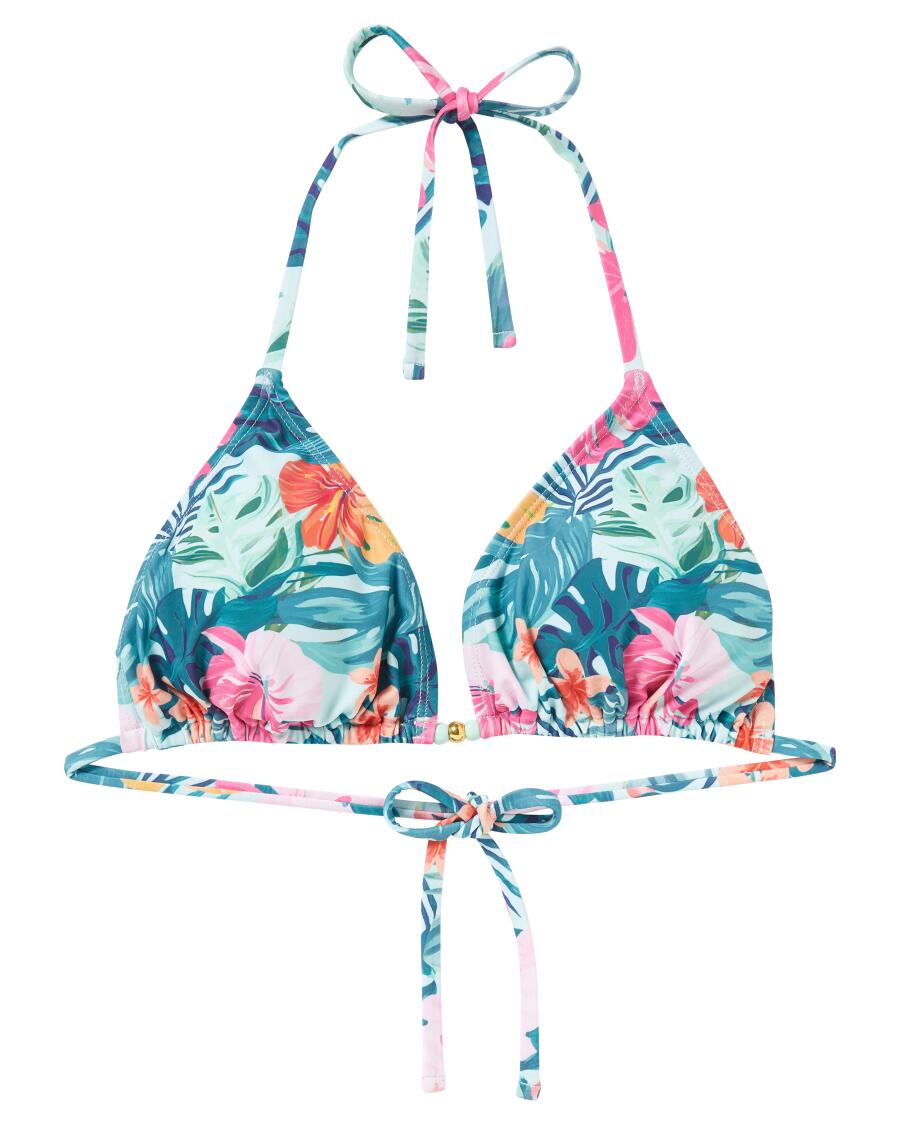 Góra od bikini Janina, wiązanie na szyi