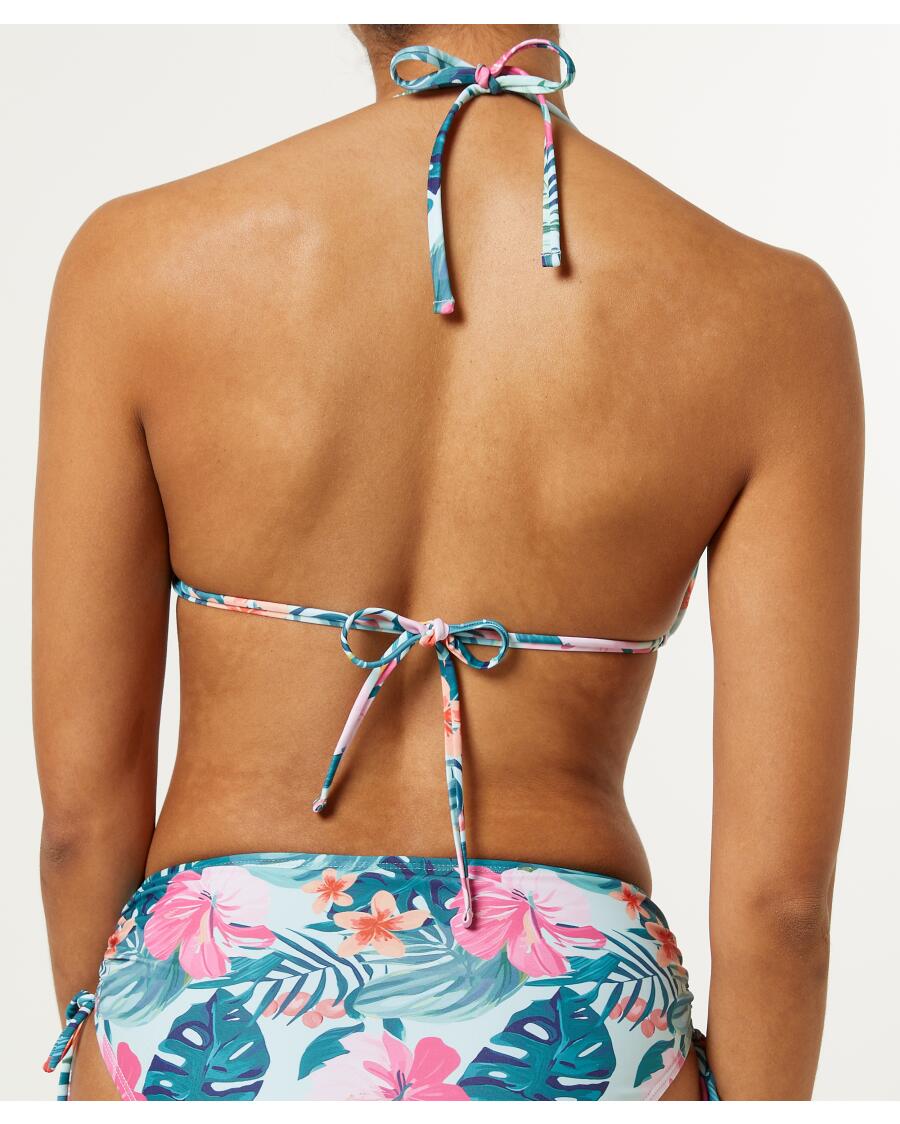 Góra od bikini Janina, wiązanie na szyi