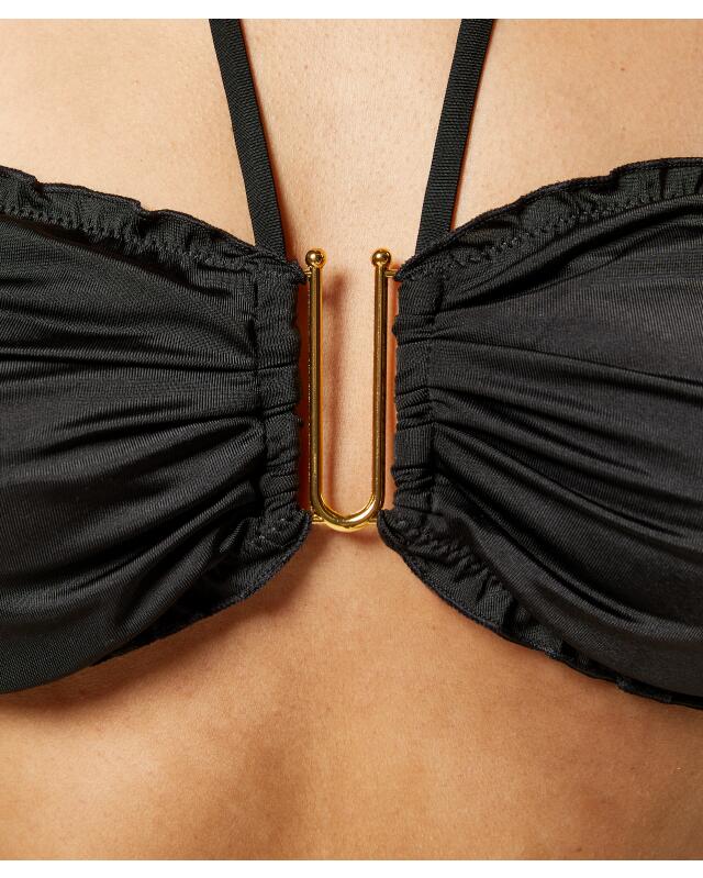 بيكيني برقبة هالتر للنساء، أسود (KiK Bikini mit Neckholder (schwarz)) — KiK, منتج ألماني أصلي في المغرب