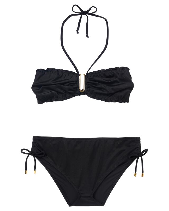 بيكيني برقبة هالتر للنساء، أسود (KiK Bikini mit Neckholder (schwarz)) — KiK, منتج ألماني أصلي في المغرب