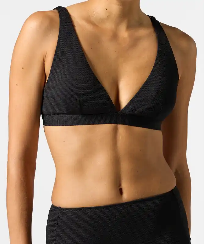 Driehoekig bikinitopje