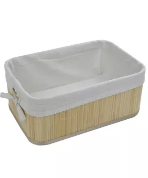 Bambusový úložný box