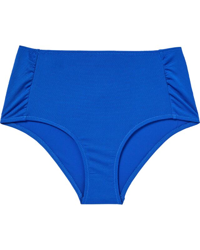 سروال بيكيني بخصر عال للنساء، أزرق (KiK High-Waist Bikini-Slip (blau)) — KiK, منتج ألماني أصلي في المغرب