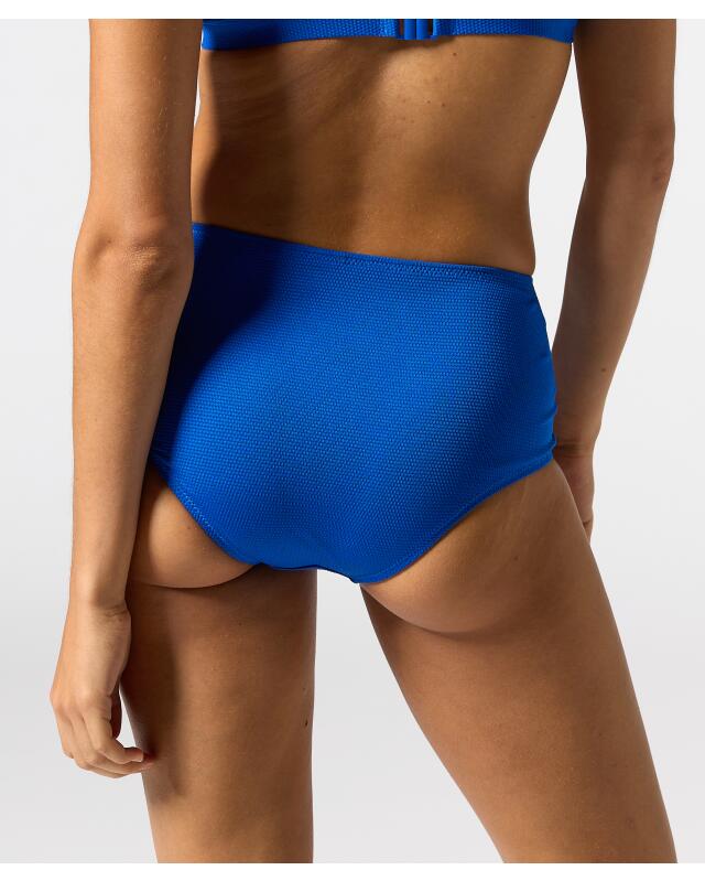 سروال بيكيني بخصر عال للنساء، أزرق (KiK High-Waist Bikini-Slip (blau)) — KiK, منتج ألماني أصلي في المغرب