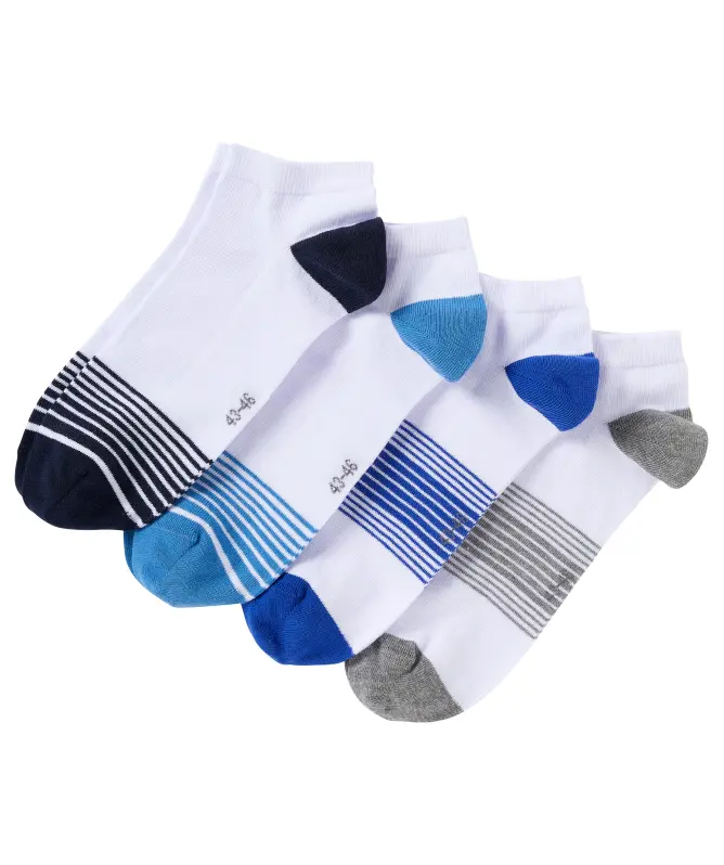 Sneakersocken mit Streifen